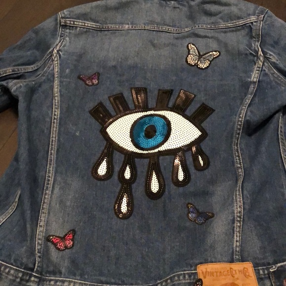 ⭐️HOST PIC ⭐️Jack&Jones Unique Jean jacket - Picture 3 of 8